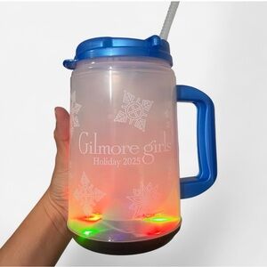 Gilmore Girls 25th anniversary Souvenir Light Up Cup Holiday‎ Event LA WB